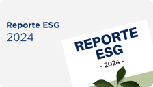 Portada de Reporte ESG 2024