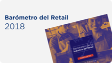 Portada de Barómetro del Retail 2018