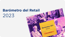 Portada de Barómetro del Retail 2023