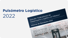 Portada de Pulsómetro Logístico 2022