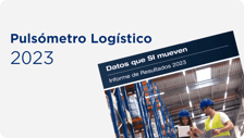 Portada de Pulsómetro Logístico 2023