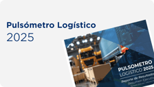 Portada de Pulsómetro Logístico 2025