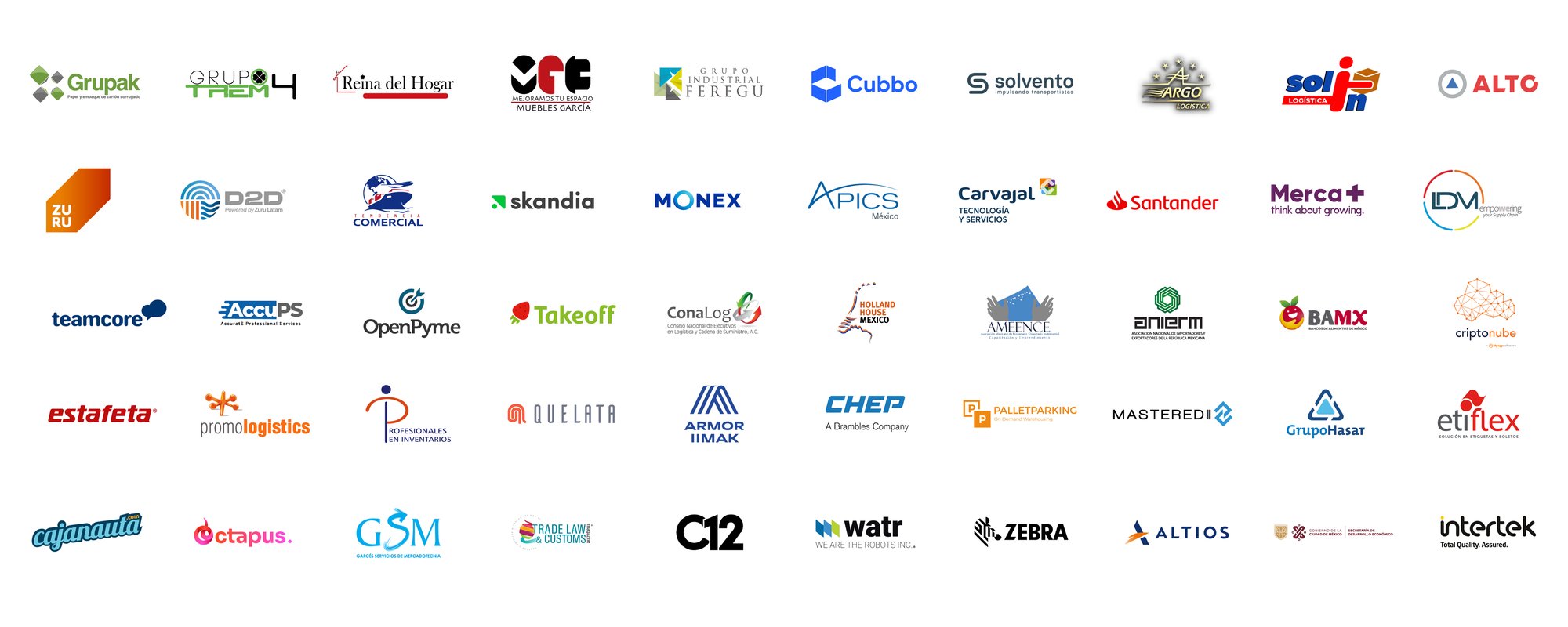 Todos los logos x2 Todos los logos x2