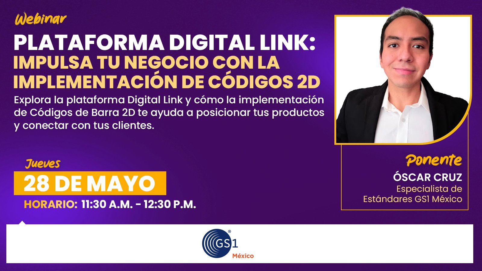 WEBINAR 28 de mayo - TWITTER