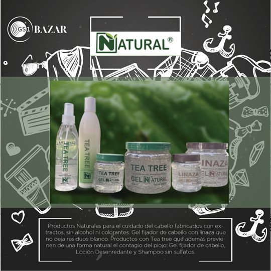 Natural: Productos para el cuidado del cabello