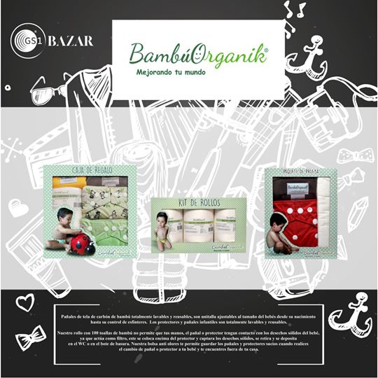Productos ecológicos Bambú Organik