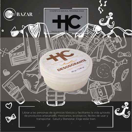 HC: Cosmética natural