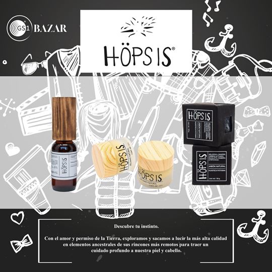 Productos artesanales de cuidado personal de HÖPSIS