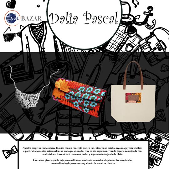 Joyas y bolsas de Dalia Pascal