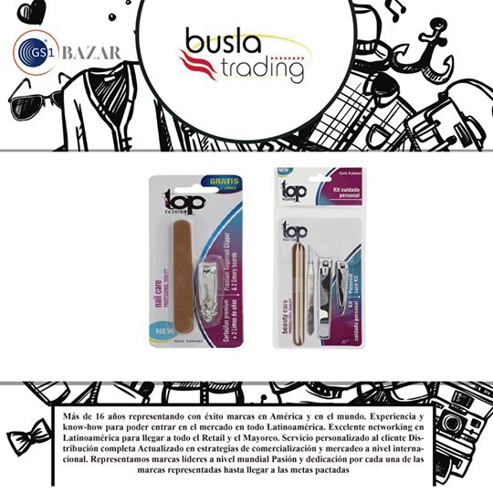 Artículos de belleza por Busla Trading