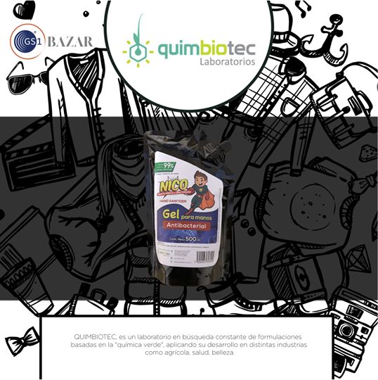QUIMBIOTEC: Productos sustentables