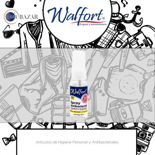 Walfort: Artículos de higiene personal