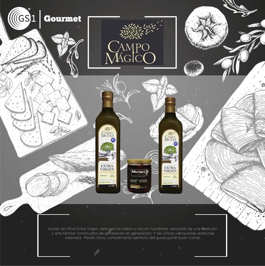 Campo Mágico: Aceite de Oliva Extra Virgen