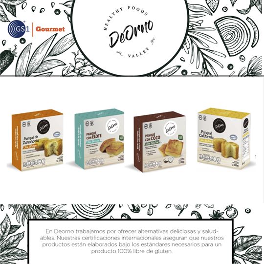 Deorno: productos libres de gluten