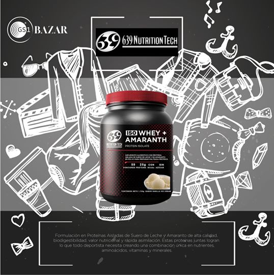 Proteína 639 Nutrition Tech