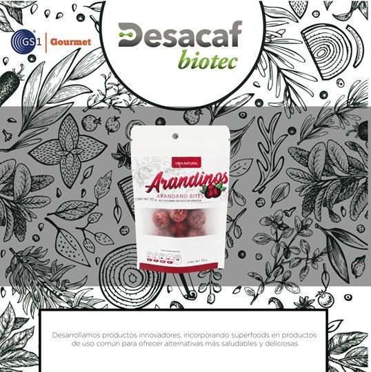 Arandinos de Desacaf Biotec