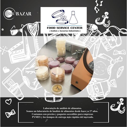 Servicios de análisis de alimentos de Food Service Center Silva
