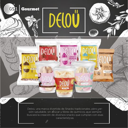 DELOU: Snacks saludables