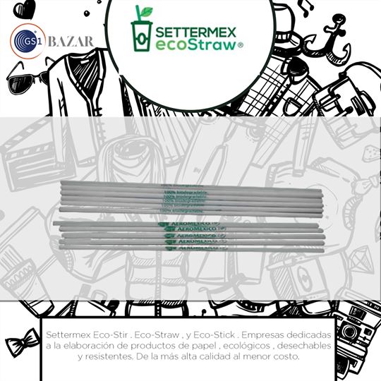 Settermex Eco-Straw