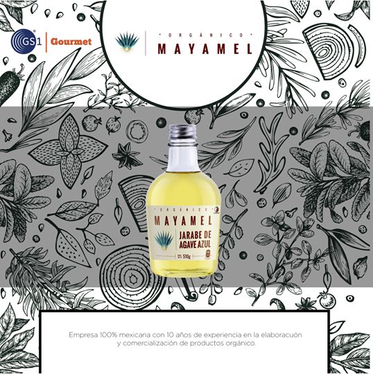 Mayamel Jarabe de Agave Azul