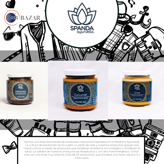 Productos de medicina ayurveda de Spanda