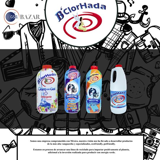 Artículos de limpieza de B'ClorHada