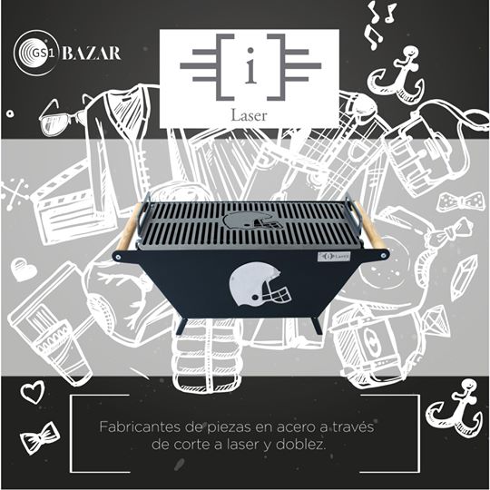 Laser: Productos de acero
