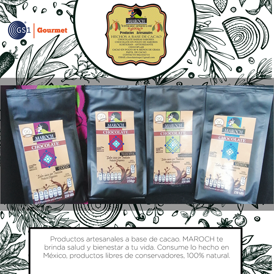 Productos artesanales de cacao de MAROCH