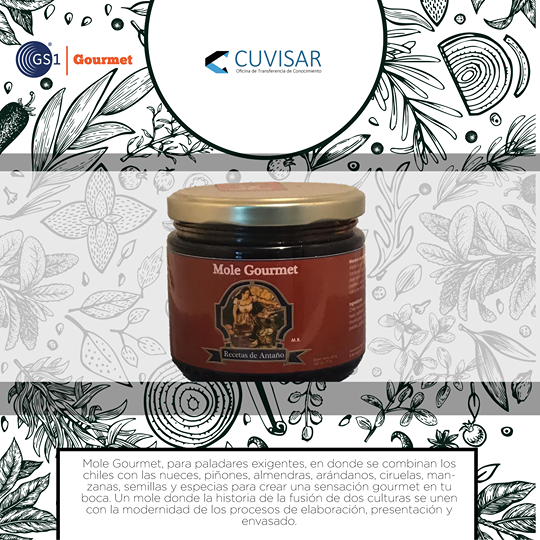 Mole Gourmet por Cuvisar
