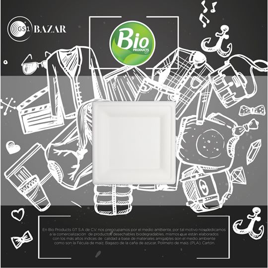 Bio: productos desechables biodegradables