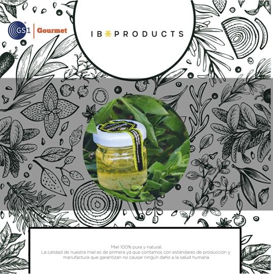 Miel pura de IB Products