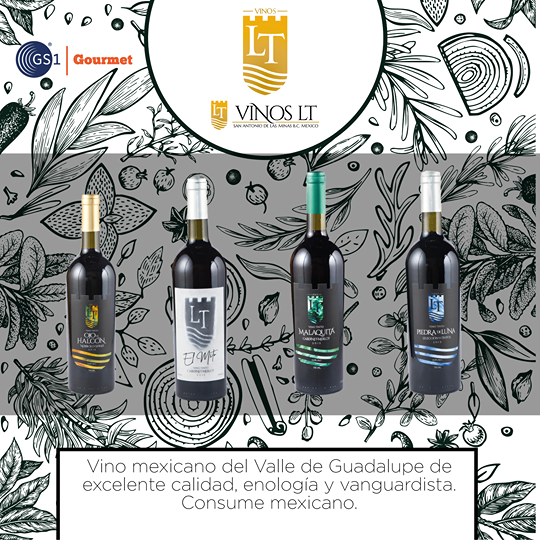 Vinos LT del Valle de Guadalupe
