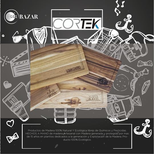 Cortek: Productos de madera