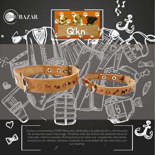 Accesorios para mascotas Q'kn