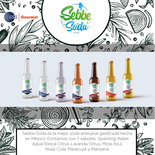 Soda artesanal Sebbe Soda