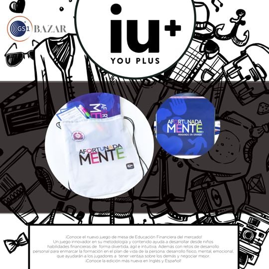 Afortunada Mente: juego de mesa de IU+