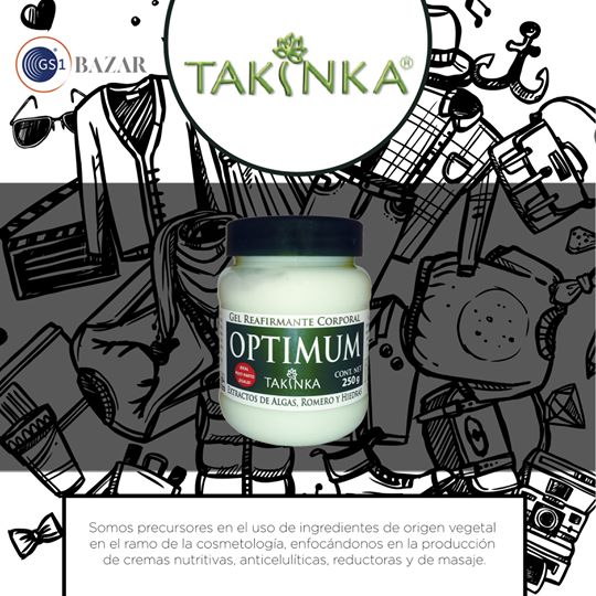Cremas nutritivas, anticelulíticas, reductoras y de masaje Takinka
