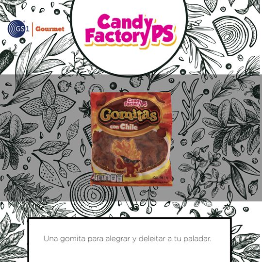 Gomitas de Candy Factory PS