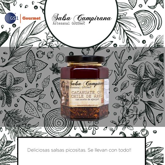 Salsa Campirana Artesanal Gourmet