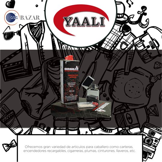 YAALY: Artículos para caballero