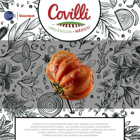 Productos orgánicos Covilli
