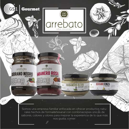 Salsas artesanales Arrebato