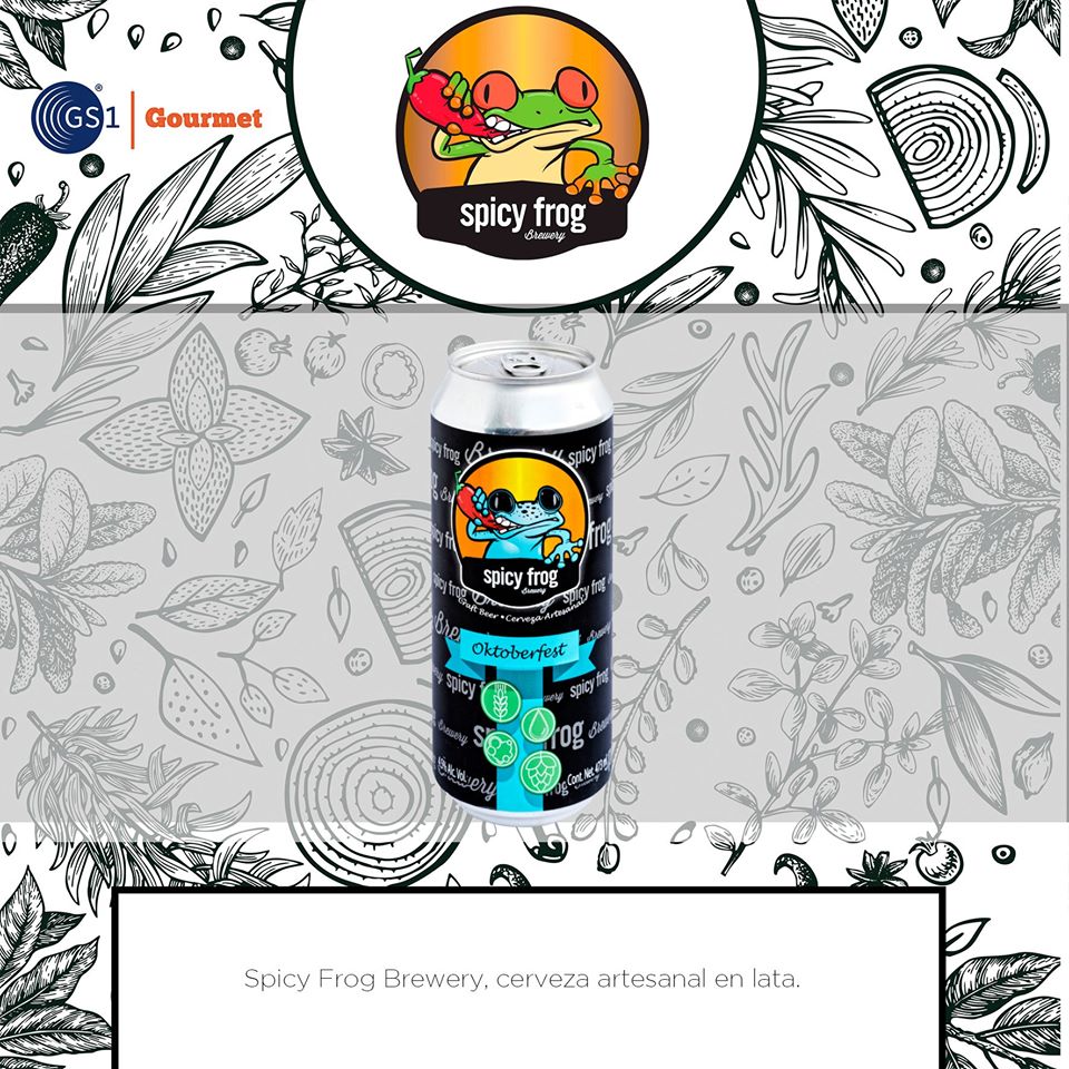 Cerveza de Spicy Frog Brewery