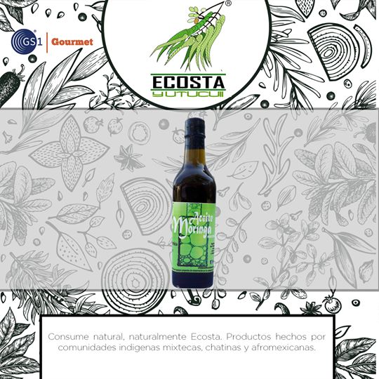 Aceite Moringa Ecosta