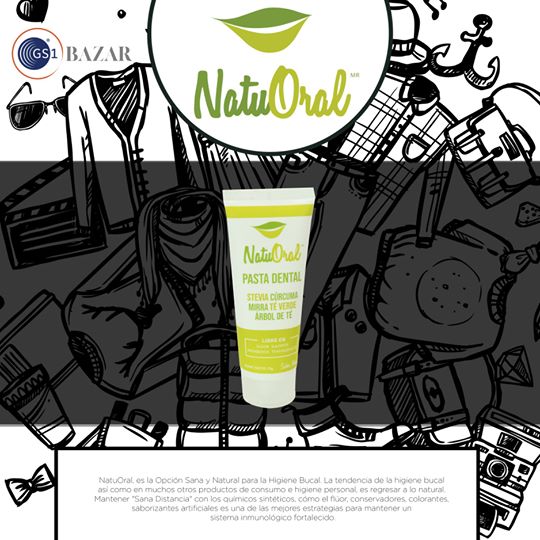 Pasta dental NatuOral