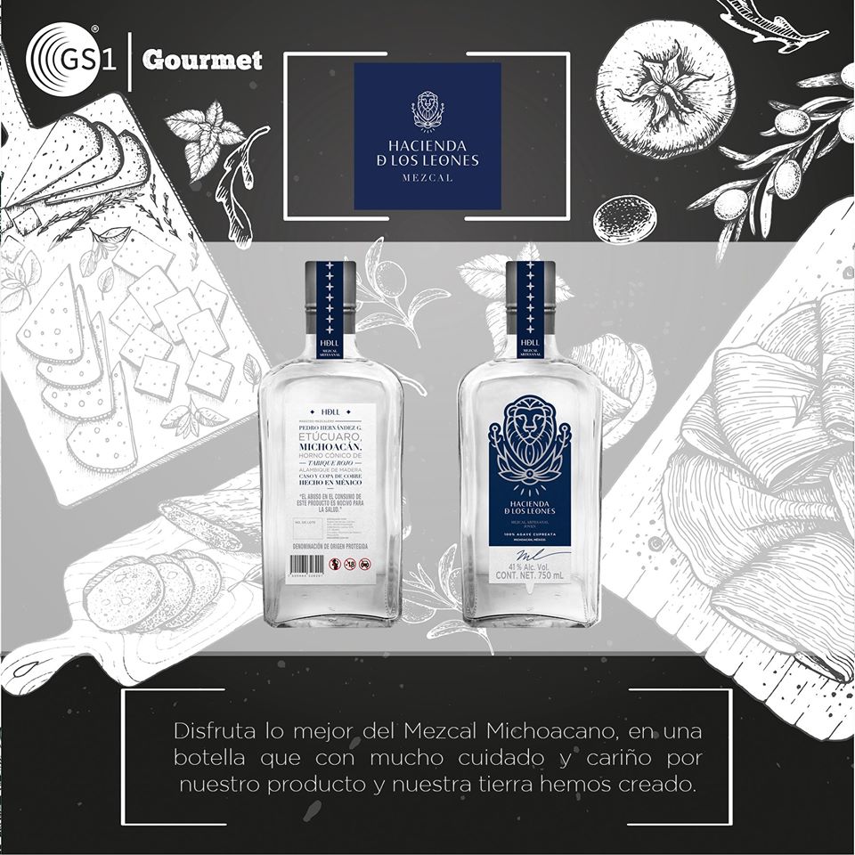 Mezcal Hacienda D Los Leones