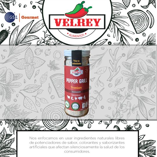 Sazonadores Artesanales Velrey