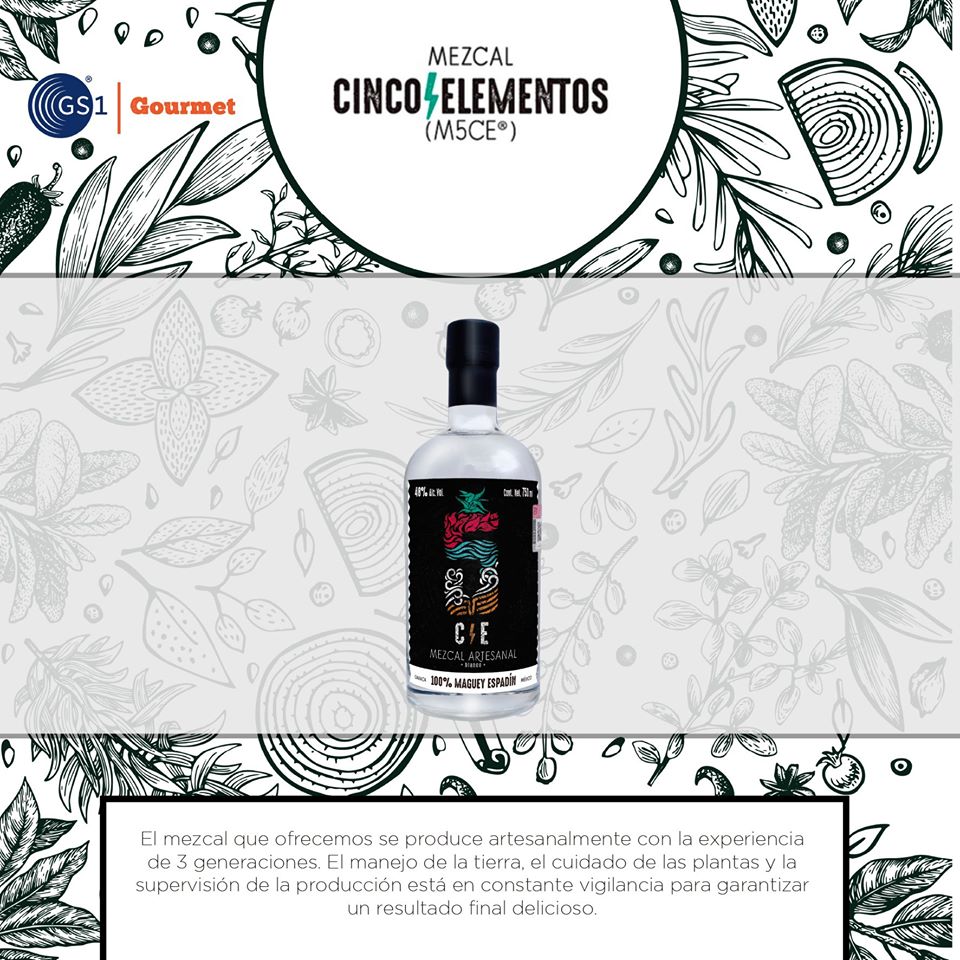 Mezcal Cinco Elementos