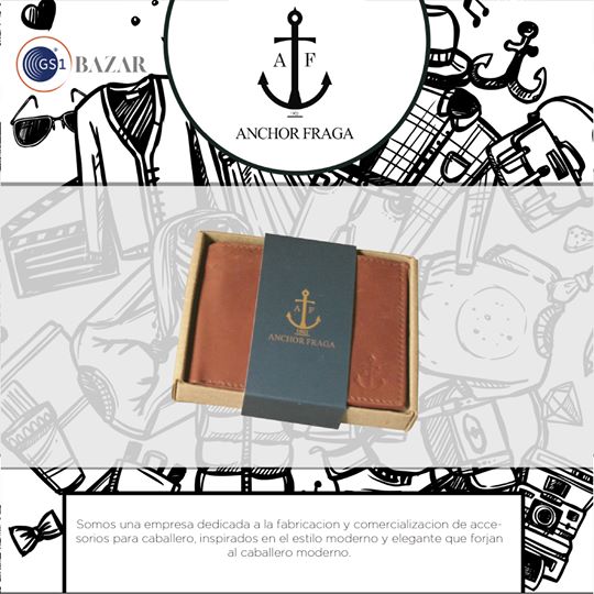 Anchor Fraga: Accesorios para caballero