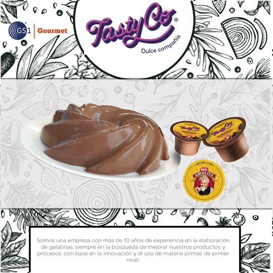 Gelatinas Tasty Co